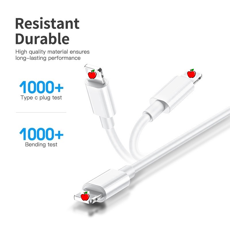 Dây Sạc ĐT Cáp Sạc Cho ip Pin Dự Phòng Tai Nghe Bluetooth Ổn Định Dòng Điện
