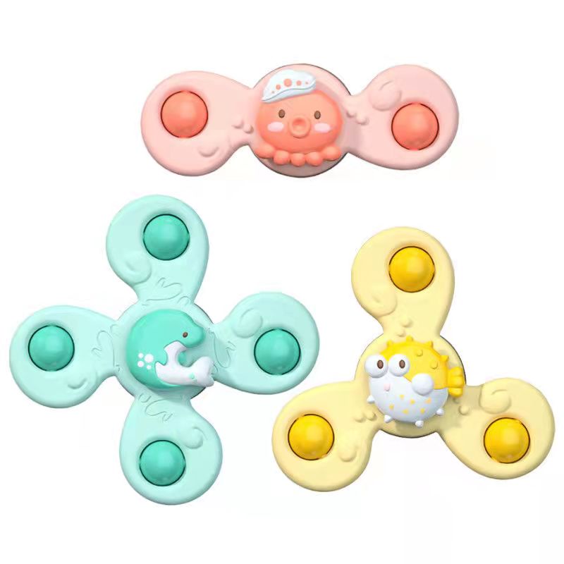 Con Quay Đồ Chơi spinner HoạT HìNh Cho Bé 0-6 TháNg
