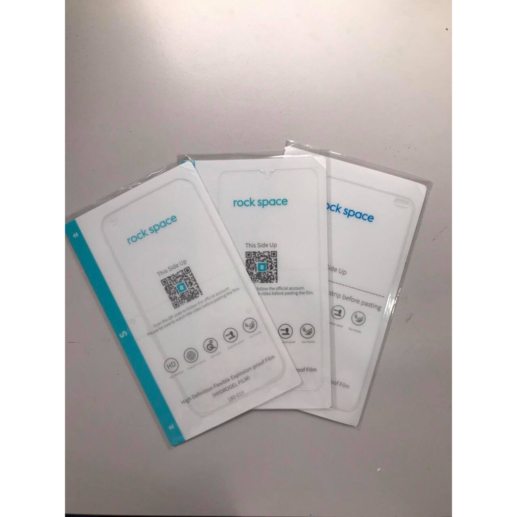 Dán lưng, Dán màn hình PPF Rock Space các dòng Điện thoại SamSung A90, Note 9, S10, S10 Plus