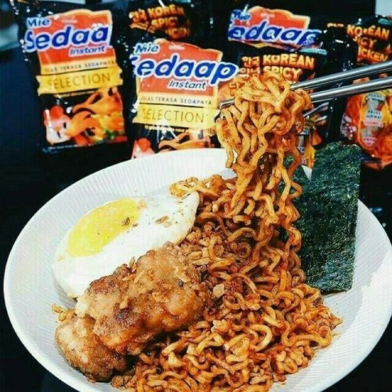 Mì Trộn Indo Siêu Ngon - 1 Gói/128g