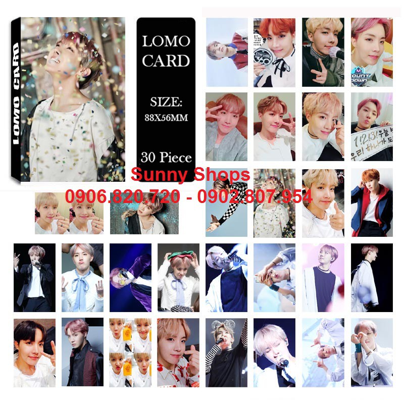 Lomo card hình JHope BTS | BigBuy360 - bigbuy360.vn