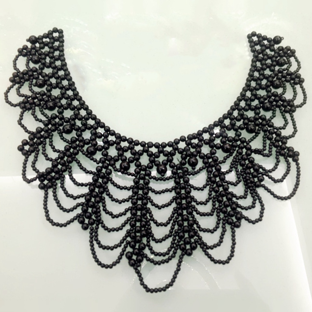 Vòng cổ Nhiều Lớp Đính Đá Sang Trọng Cho Nữ