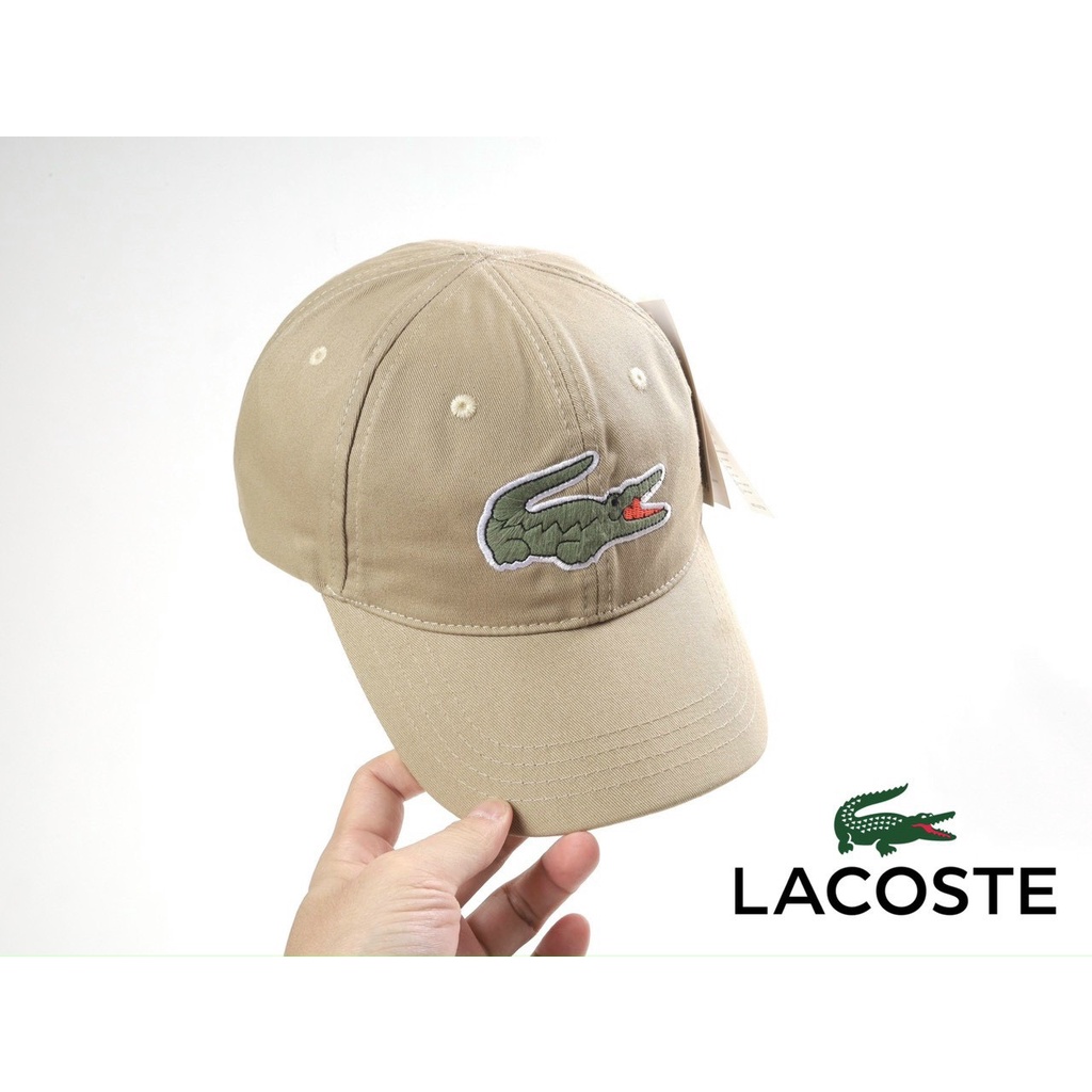 Mũ Lacoste Kaki Thời Trang Xu Hướng