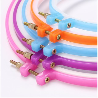 [xả] KHUNG THÊU TRÒN kích thước 9,4cm - 28cm