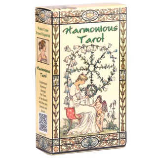 Bộ bài Harmonious Tarot Oracle Thường Nifoki E3