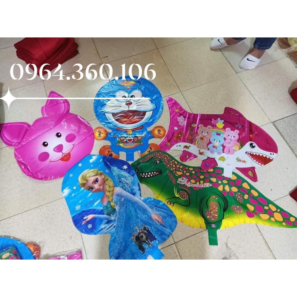 Bóng bay con giống,hình thú