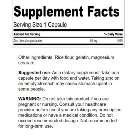 Vitamin Zinc | Swanson Zinc Gluconate 30mg Gluconate Nhập Mỹ 250 Viên | Tăng Đề Kháng, Sáng Mắt - Muscle Fitness | BigBuy360 - bigbuy360.vn