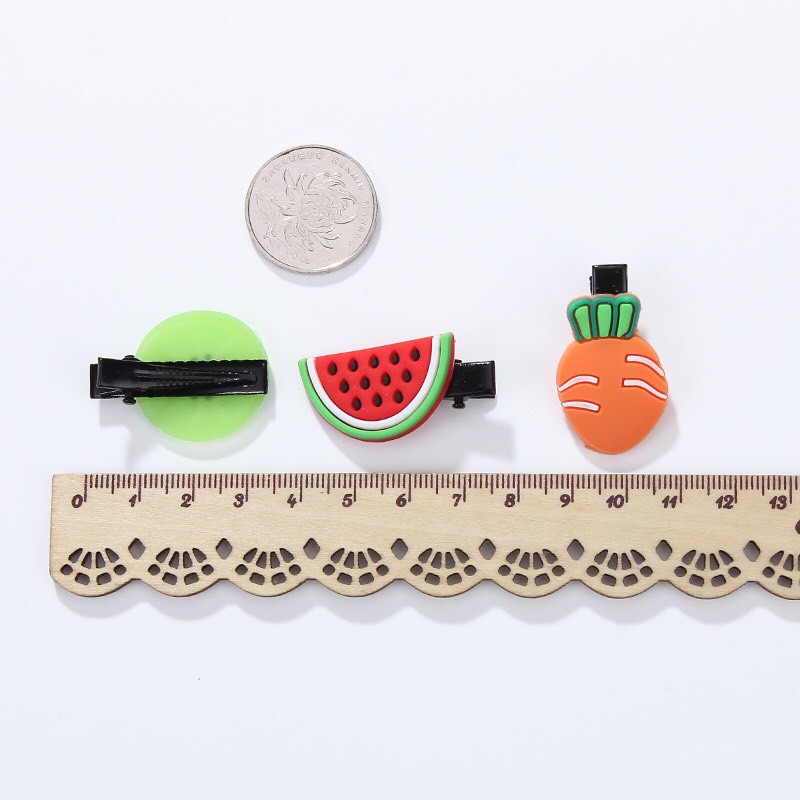 KẸP TÓC ⚡️FREESHIP⚡️ Set 10 Kẹp Tóc Nhiều Hình Dễ Thương Kute Cho Bé Gái