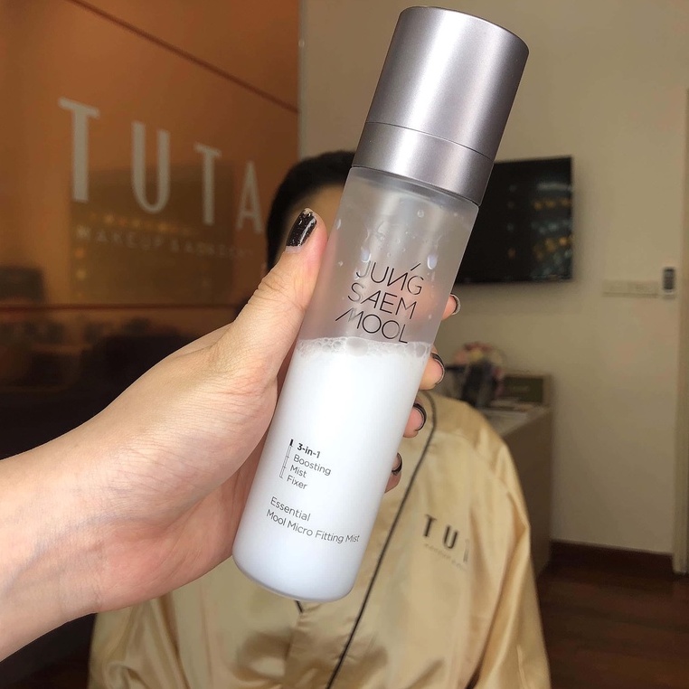 Xịt khoáng 3in1 Essential Jung Saem Mool Micro Fitting Mist