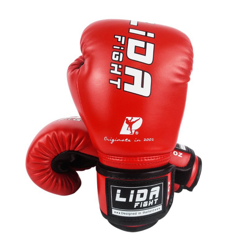 FLASH SALE🎁 Găng tay boxing LIDA Fighht cao cấp-Găng tay đấm bốc loại tốt-freeship 50k-giá rẻ vô địch-hà nội & tphcm