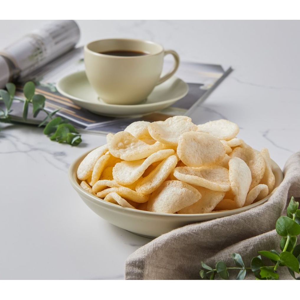 [NONGSHIM] SNACK TÔM CHÍP 68G - [농심] 알새우칩 68G