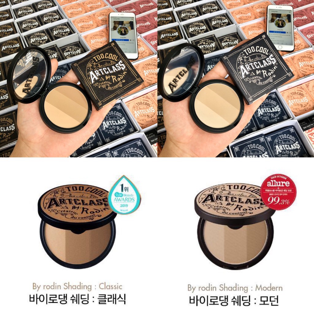 Phấn Tạo Khối Toocoolforschool Artclass By Rodin Shading 9.5g | BigBuy360 - bigbuy360.vn