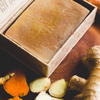 Xà Phòng Cao Cấp Nghệ & Gừng