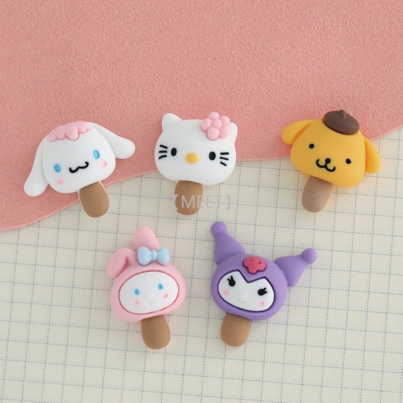 1 Cây Nến DIY Họa Tiết Hoạt Hình Xinh Xắn Dùng Để Trang Trí