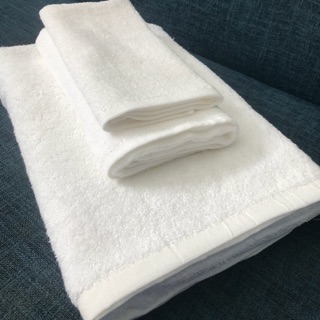 Combo 20 set khăn tắm khách sạn cho khách