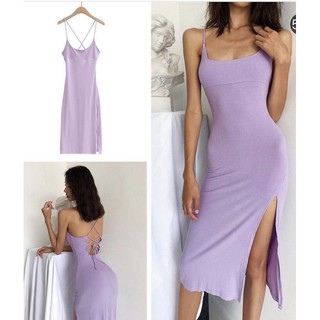 Đầm body thắt dây lưng taobao