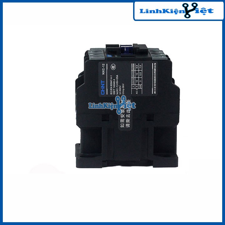 Khởi Động Từ Contactor CHNT NXC-12 25A