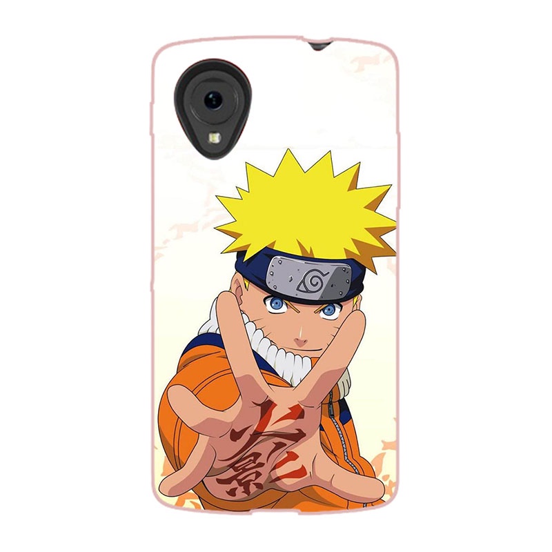 Naruto Ốp Điện Thoại Silicon Hoạt Hình Cho lg google nexus 5 e980 d820 d821 lg nexus 5x