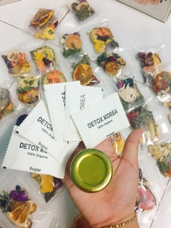 DETOX KOREA THẢI ĐỘC DA TẶNG BÌNH 1000ML