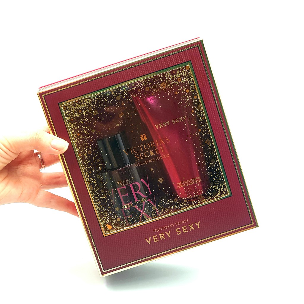 🌹 VERY SEXY 🌹 Set Xịt Thơm Body Mist xịt thơm toàn thân và Dưỡng Thể Victoria Secret - Very Sexy 🌹🌹🌹 | BigBuy360 - bigbuy360.vn