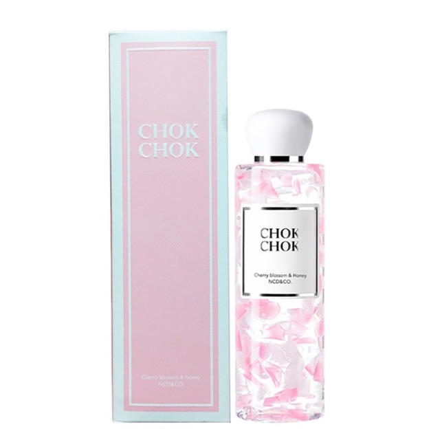 Sữa tắm CHOK CHOK Sữa tắm Chok Chok Cherry Blossom & Honey