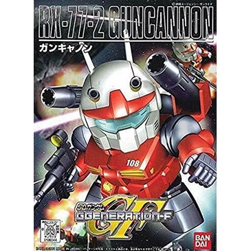 Mô hình lắp ráp SD BB225 RX-77-2 GUNCANNON Bandai