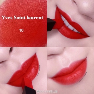 Son YSL The Slim ( YSL Rouge Pur Couture The Slim Matte)