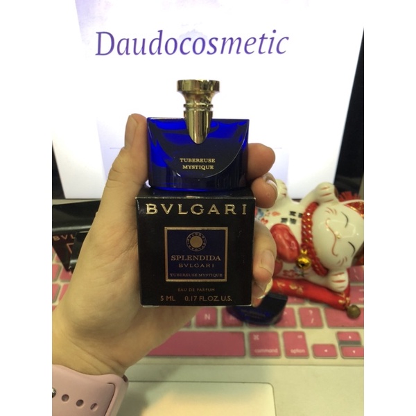 [ mini ] Nước hoa BVLgari Splendida Tubereuse Mystique EDP 5ml | Thế Giới Skin Care