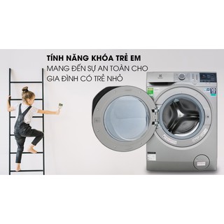 Máy giặt Electrolux Inverter 8 kg EWF8024ADSA (Miễn phí giao tại HCM-ngoài tỉnh liên hệ shop)