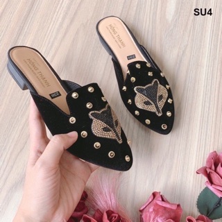 Dép sục hình cáo