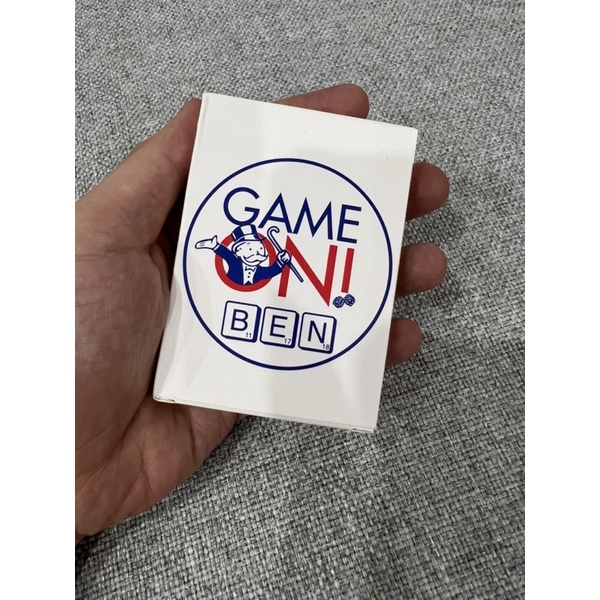 Bộ bài tây nhựa Plastic GameOn Ben PVC Siêu bền đẹp dễ nhìn , dễ chơi , chống thấm nước