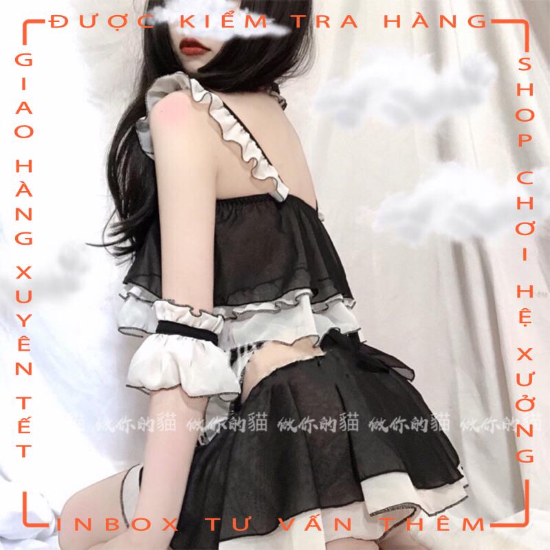 Bộ trang phục hóa trang nàng hầu xinh xắn quyến rũ cho nữ  - hot tiktok | BigBuy360 - bigbuy360.vn