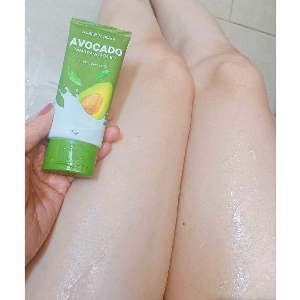 🥑🥑🥑 TẮM TRẮNG BODY BƠ SỮA SUPER MOCHA