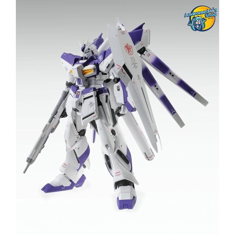 Mô hình lắp ráp MG 1/100 RX-93-v2 Hi-v GUNDAM (Ver. Ka) Plastic Model Kit