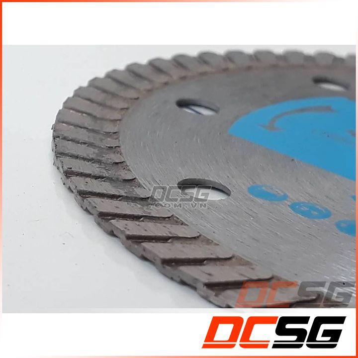 Lưỡi cắt kim cương Turbo 105x1.2x20mm C.F.Cooper DWT4M