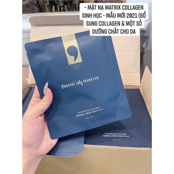 Mặt nạ thạch Derm- all Matrix
