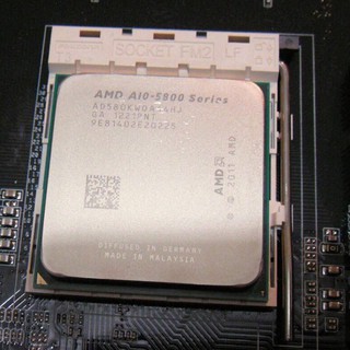 CPU amd A10-5800K