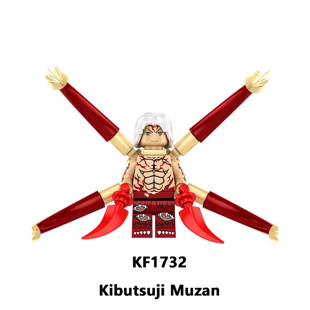 Mô Hình Nhân Vật Ninjago demon slayer Độc Đáo