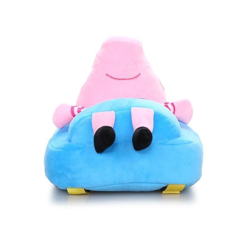 Balo Đi Học Hình Heo Peppa Nhồi Bông Dễ Thương Cho Bé 1-3 - 6 Tuổi