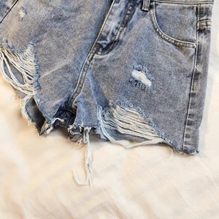 Quần shorts jeans rách line (ảnh thật ảnh cuối)