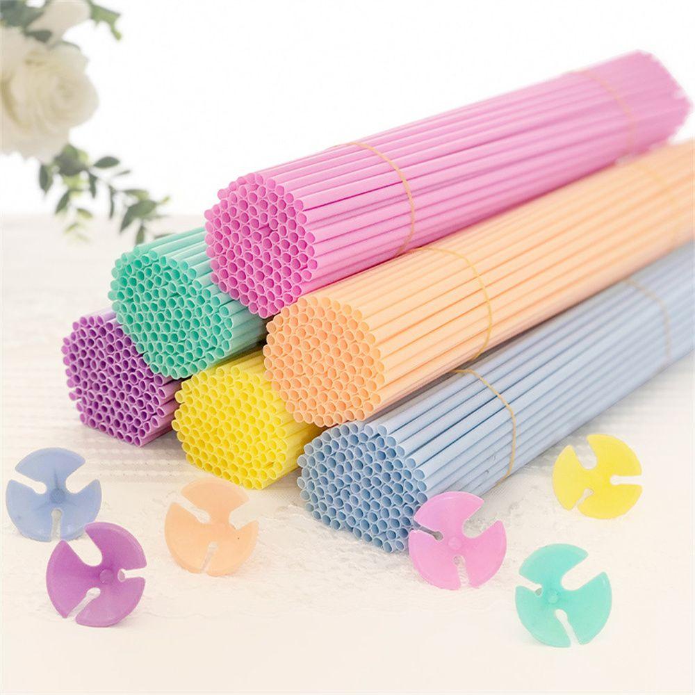 JANE Bộ 100 Bong Bóng Nhựa Bơm Hơi Trang Trí Tiệc