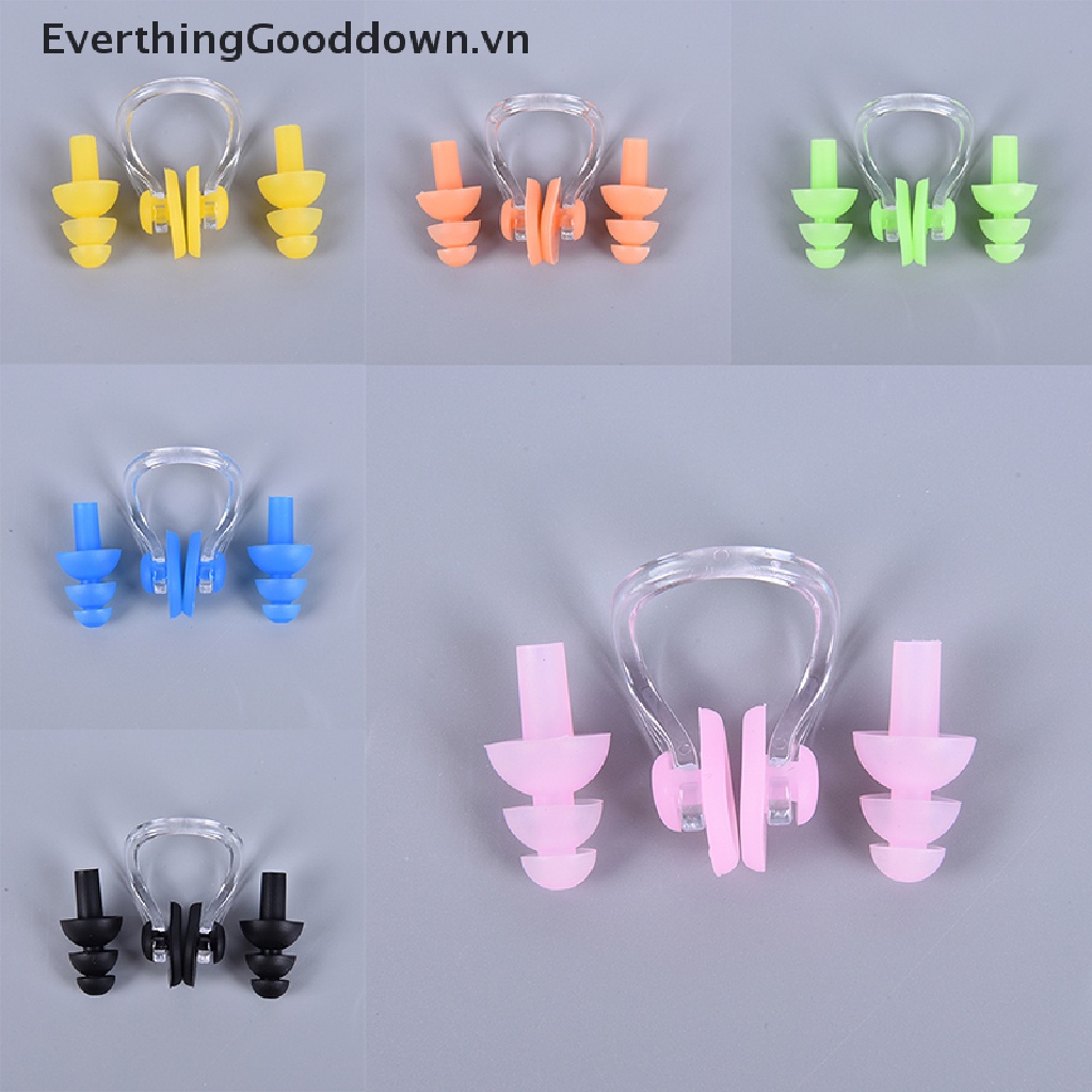 Everthinggooddown Phao Bơi Bảo Vệ Tai Chống Thấm Nước