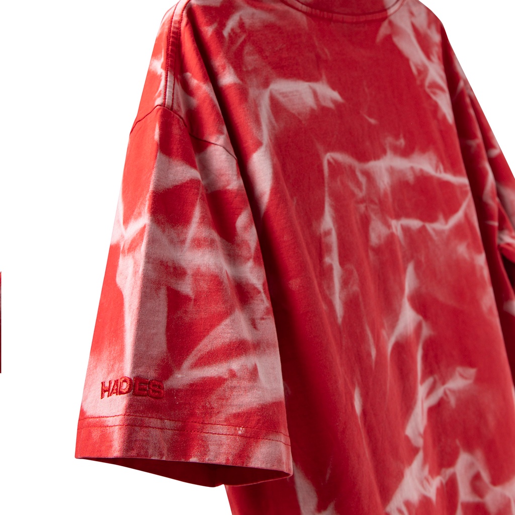 Áo Thun Tay Lỡ Unisex FACED TIEDYE 100% Cotton - HADES Brand Chính Hãng