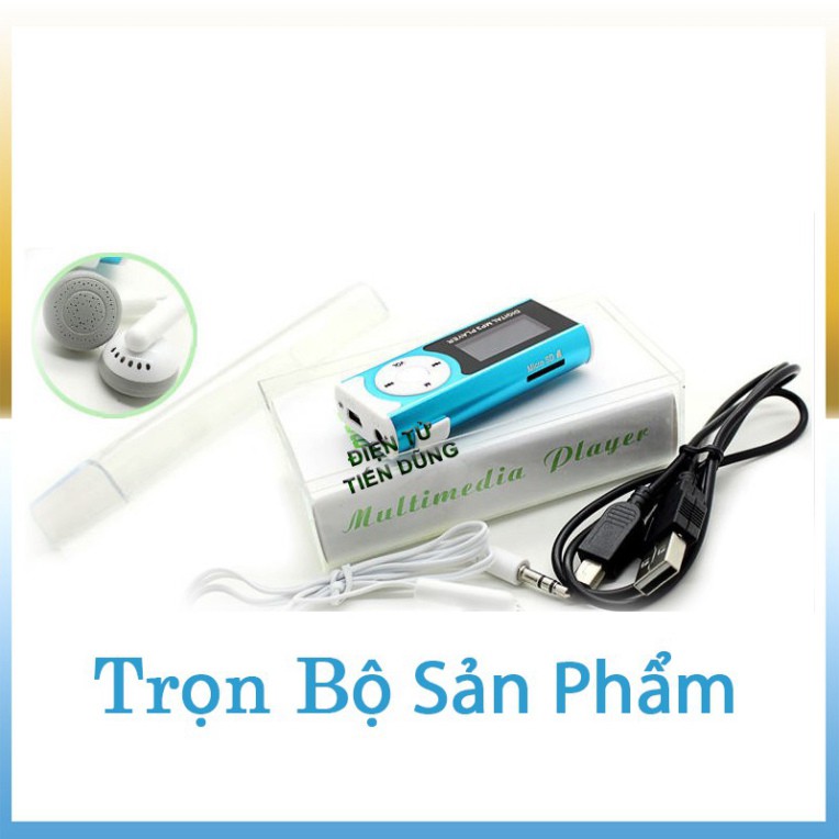 MÁY NGHE NHẠC MP3 CÓ MÀN HÌNH VÀ ĐÈN PIN Tăng Tai Nghe ♥️♥️