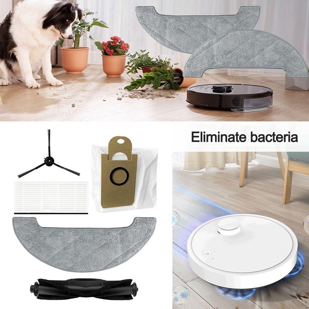 ESPO Bộ Phụ Kiện Lọc Và Cọ Bên Cho Robot Hút Bụi Ecovacs Deebot