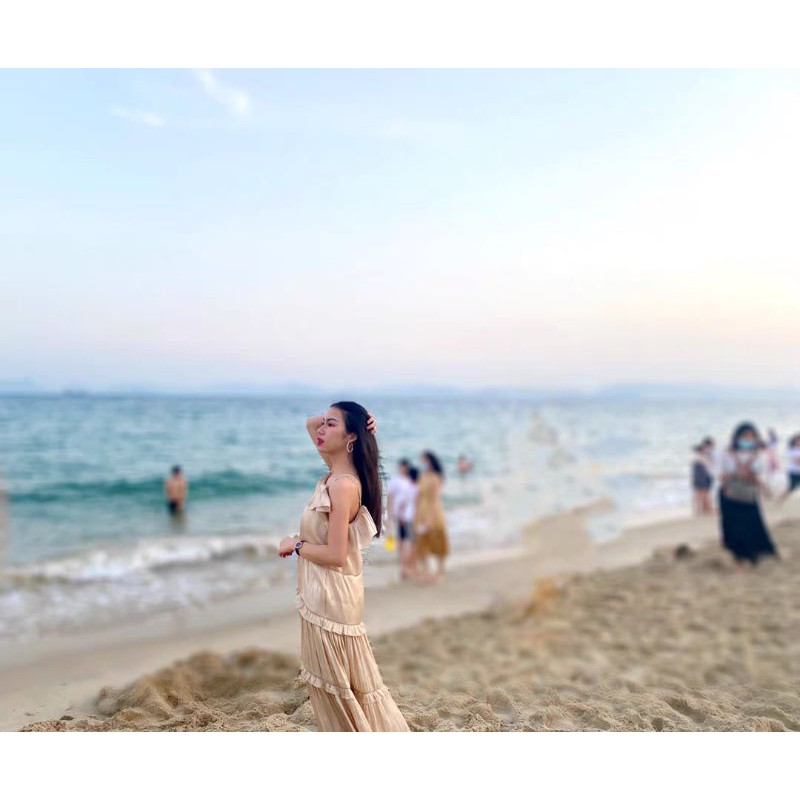 (L209) Đầm hai dây hàng order (có ảnh thật ở cuối) | BigBuy360 - bigbuy360.vn