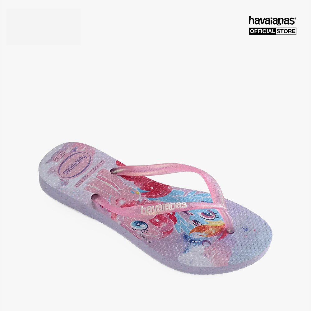 HAVAIANAS - Dép trẻ em Slim My Little Pony 4144514-0994