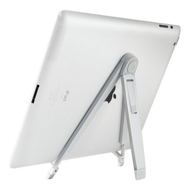 Giá đỡ Ipad bằng kim loại 3 chân HL 295 - Khung kim loại gấp gọn bỏ túi tiện lợi