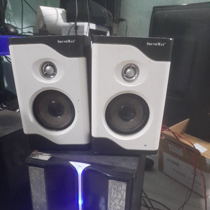 Loa sub vi tính Soundmax A-8900 cũ như hình