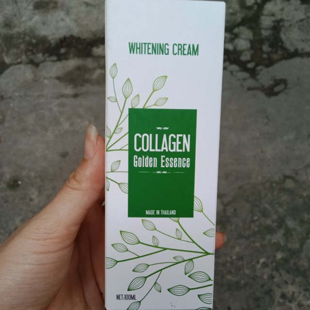 [sale] Lột Da Sinh Học Thay Da Sinh Học Collagen Golden Essence Chính Hãng Thái Lan 100ml